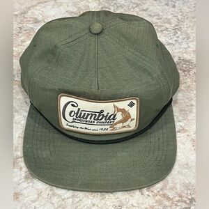 Columbia Men's Ratchet Strap
Snapback Hat Olive Green O/S